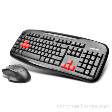 comfortable and durable wired combo